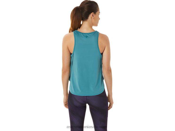 Asics pin cețos top fără mâneci pentru damă ZF4642938