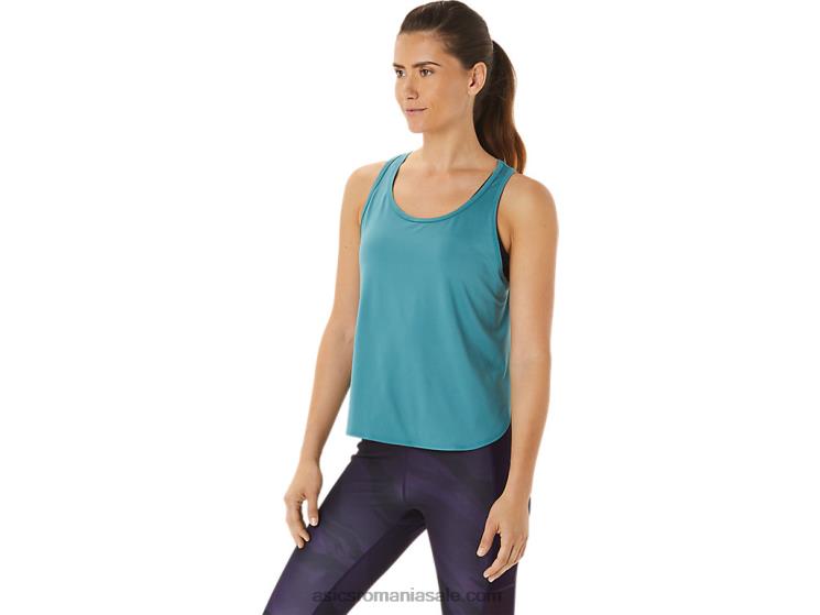 Asics pin cețos top fără mâneci pentru damă ZF4642938