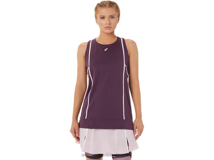 Asics pruna adâncă/abia trandafir noul tanc strong 92 pentru femei ZF4643284