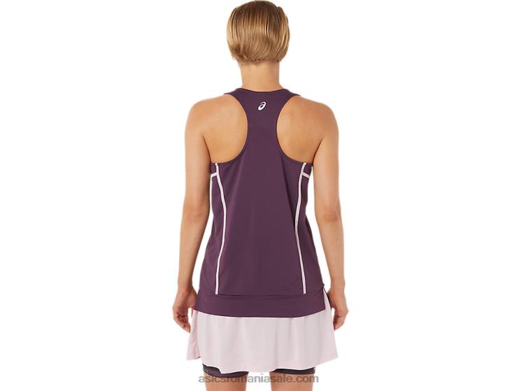 Asics pruna adâncă/abia trandafir noul tanc strong 92 pentru femei ZF4643284