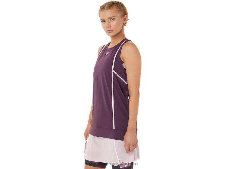 Asics pruna adâncă/abia trandafir noul tanc strong 92 pentru femei ZF4643284