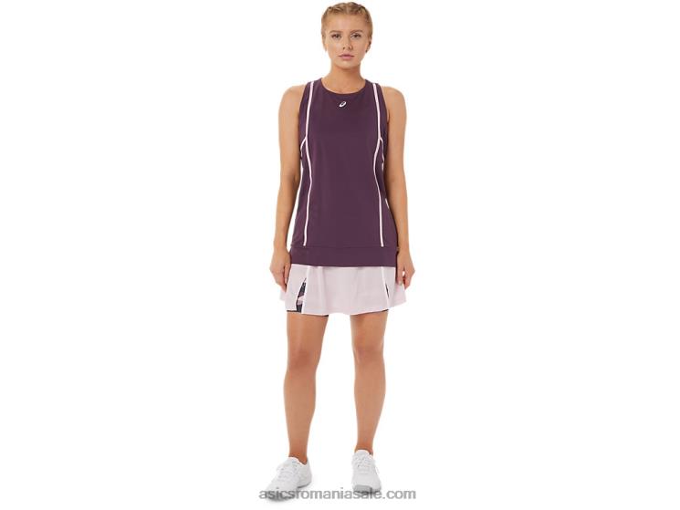 Asics pruna adâncă/abia trandafir noul tanc strong 92 pentru femei ZF4643284