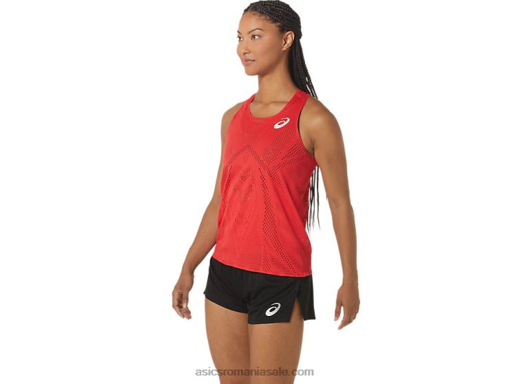 Asics roșu electric mailet de damă actibreeze jacquard ZF4642341