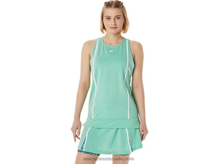 Asics spumă de mare/alb strălucitor noul tanc strong 92 pentru femei ZF4643058