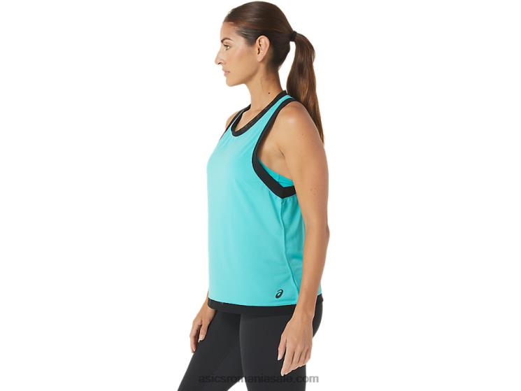 Asics sticla de mare tanc cu plasă Kate pentru femei ZF4642725