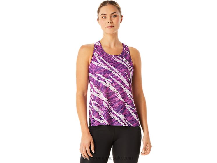 Asics strălucire orhidee/lavandă tanc ventilat actibreeze pentru femei aop ZF4643073