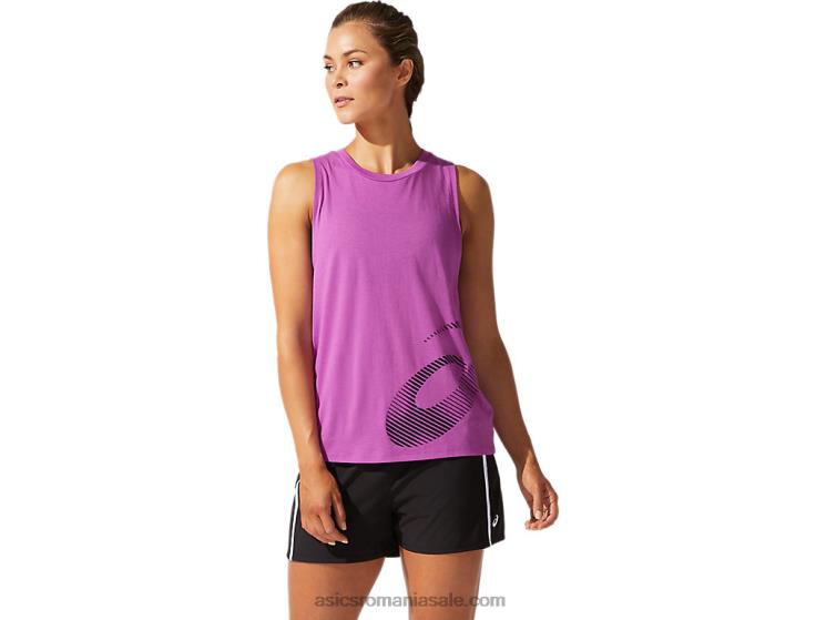 Asics struguri digitale tanc grafic de bază pentru femei ZF4644059