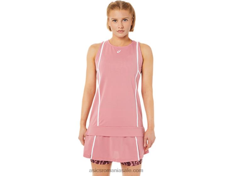 Asics trandafir afumat/alb strălucitor noul tanc strong 92 pentru femei ZF4643816
