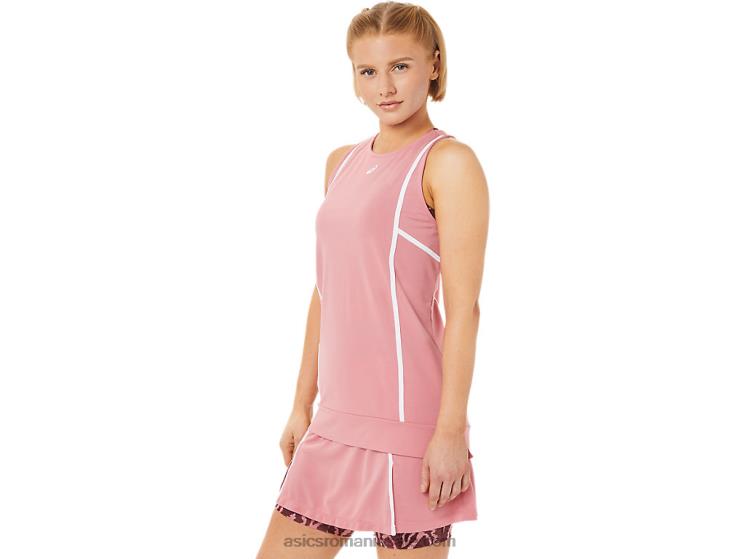 Asics trandafir afumat/alb strălucitor noul tanc strong 92 pentru femei ZF4643816