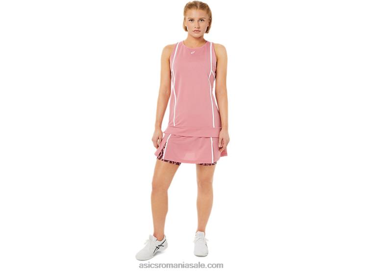Asics trandafir afumat/alb strălucitor noul tanc strong 92 pentru femei ZF4643816