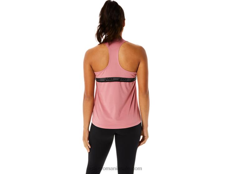 Asics trandafir afumat tanc sana fit pentru femei ZF4643398