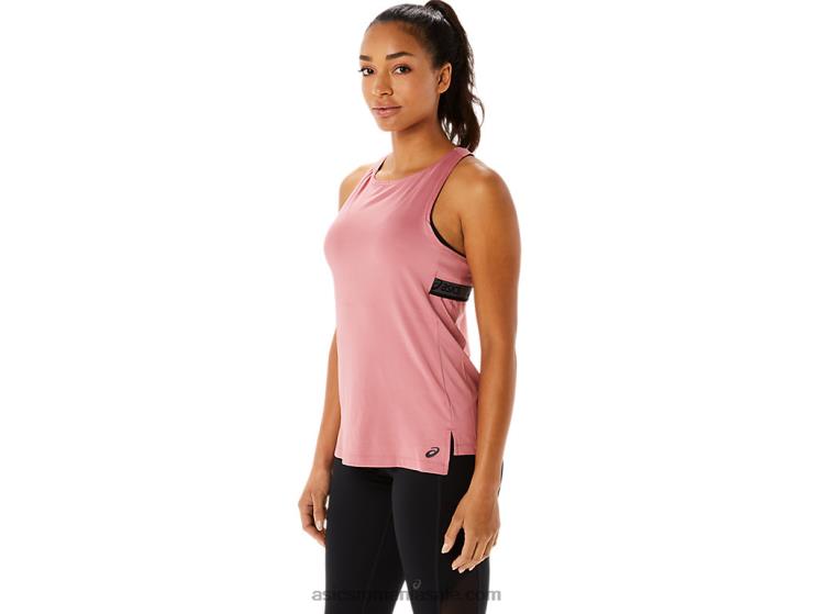 Asics trandafir afumat tanc sana fit pentru femei ZF4643398