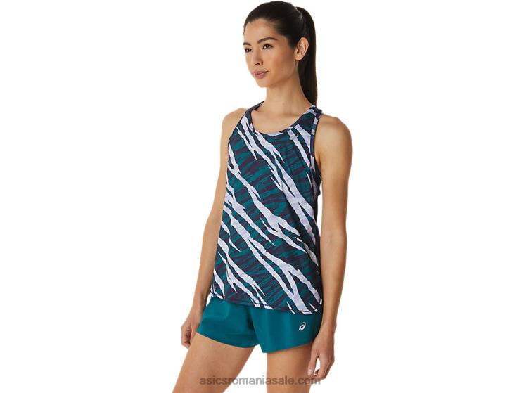 Asics umbra de noapte/pin catifea tanc de camo sălbatic pentru femei ZF4643027
