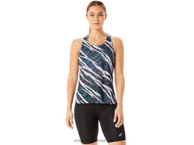 Asics umbra de noapte/pin catifea tanc ventilat actibreeze pentru femei aop ZF4643072