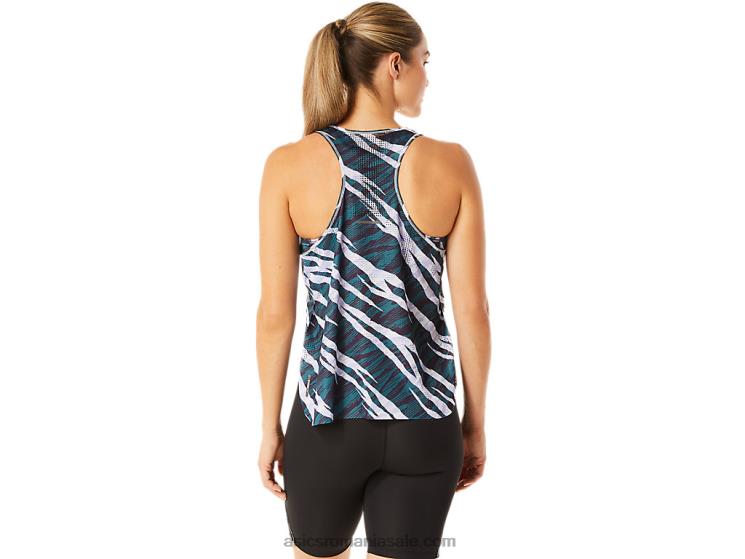 Asics umbra de noapte/pin catifea tanc ventilat actibreeze pentru femei aop ZF4643072