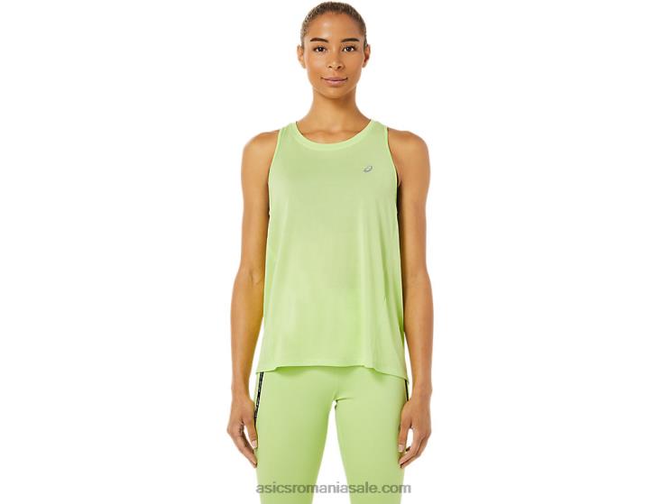 Asics verde lime tanc de curse pentru femei ZF4643343