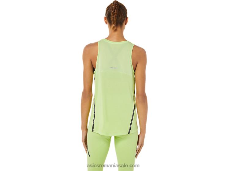 Asics verde lime tanc de curse pentru femei ZF4643343