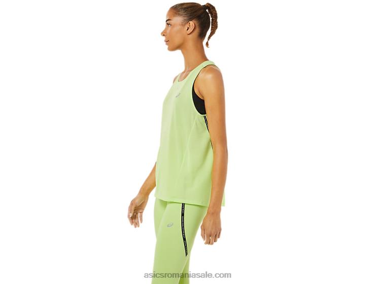 Asics verde lime tanc de curse pentru femei ZF4643343