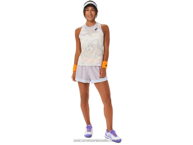 Asics violeta amurgului tanc grafic pentru femei ZF4642521