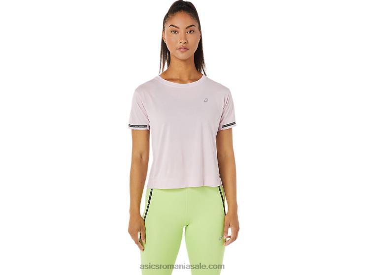 Asics abia s-a ridicat crop top de rasă pentru femei ZF4643336