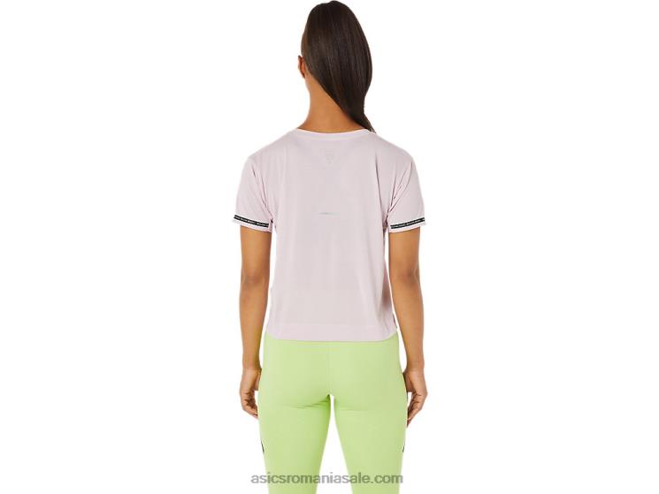 Asics abia s-a ridicat crop top de rasă pentru femei ZF4643336