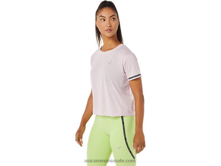 Asics abia s-a ridicat crop top de rasă pentru femei ZF4643336