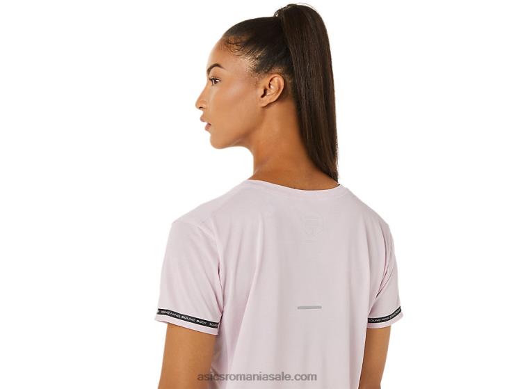 Asics abia s-a ridicat crop top de rasă pentru femei ZF4643336