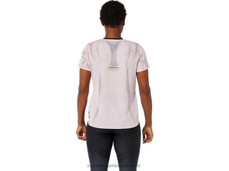 Asics abia s-a ridicat top cu mânecă scurtă ventilate actibreeze pentru femei ZF4643471