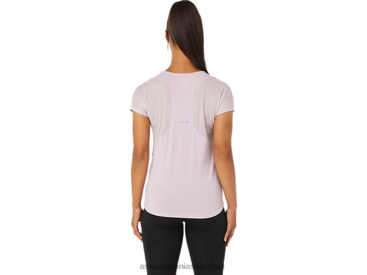 Asics abia s-a ridicat top de damă cu mânecă scurtă cu decolteu în V ZF4643342