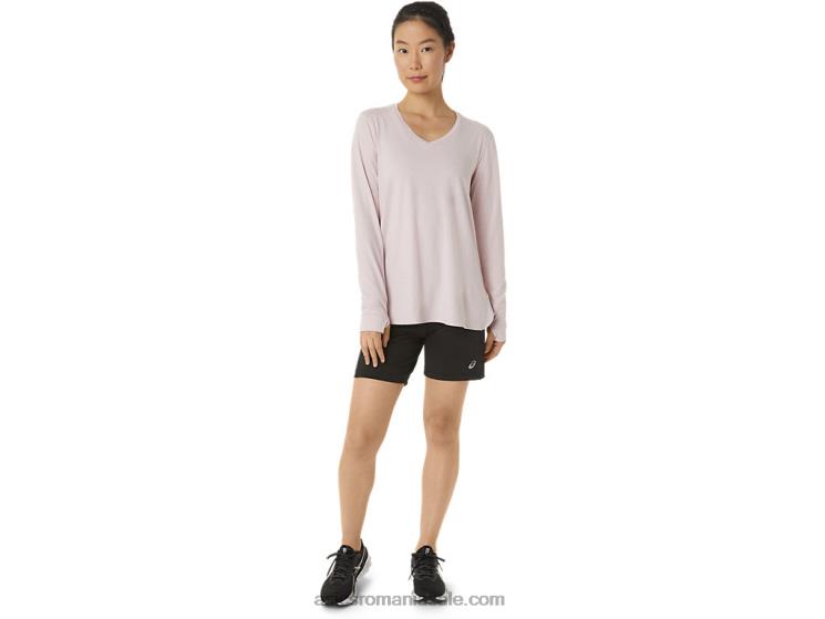 Asics abia trandafir erica bluză de damă cu mânecă lungă, tip chic ZF4643273