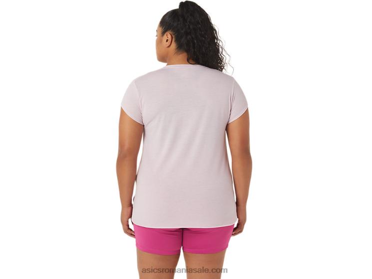 Asics abia trandafir erica top de damă negru cu decolteu în v ZF4642746