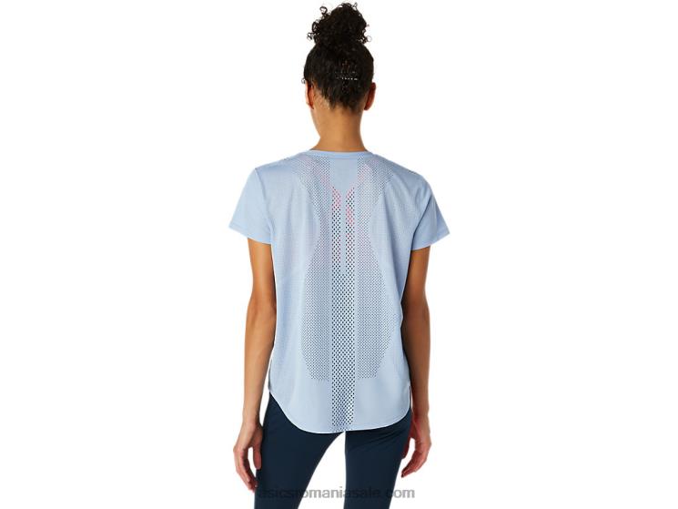 Asics aburi bluză de damă cu mânecă scurtă ventilată ZF4643836