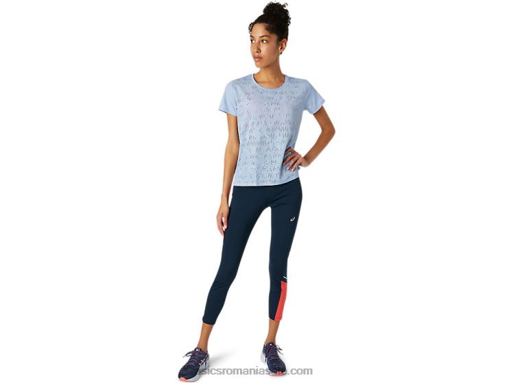Asics aburi bluză de damă cu mânecă scurtă ventilată ZF4643836