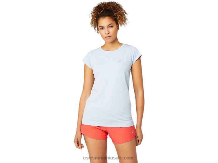 Asics aburi top cu mânecă scurtă fără cusături pentru femei ZF4643759