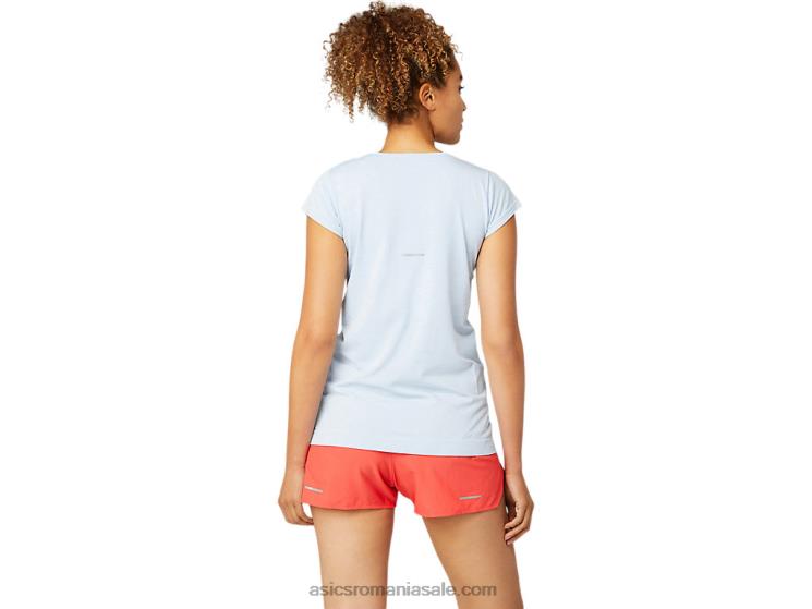 Asics aburi top cu mânecă scurtă fără cusături pentru femei ZF4643759