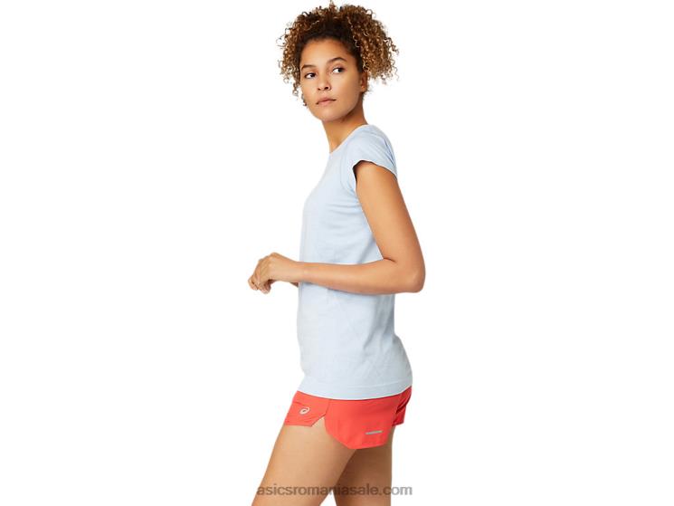 Asics aburi top cu mânecă scurtă fără cusături pentru femei ZF4643759