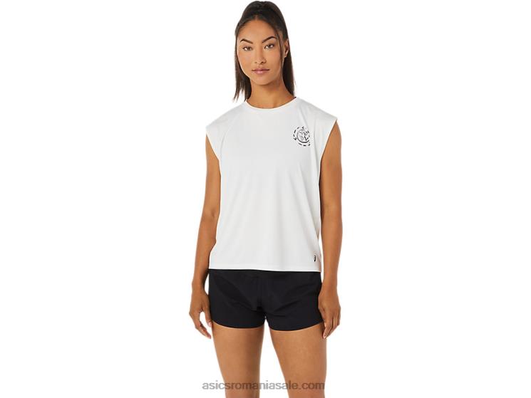 Asics alb natural deșeurile oceanice pentru femei run top ZF4643483