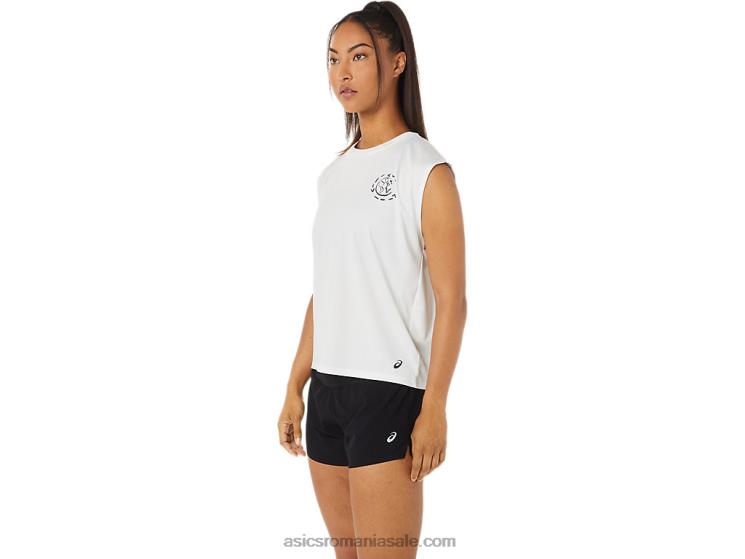 Asics alb natural deșeurile oceanice pentru femei run top ZF4643483