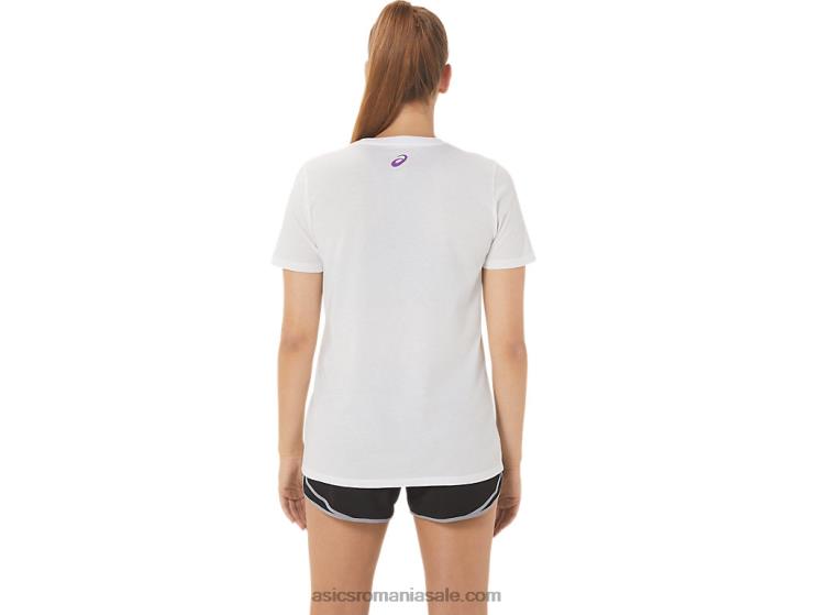 Asics alb strălucitor gsg feminin din 1977 echipaj de aventură ZF4641044