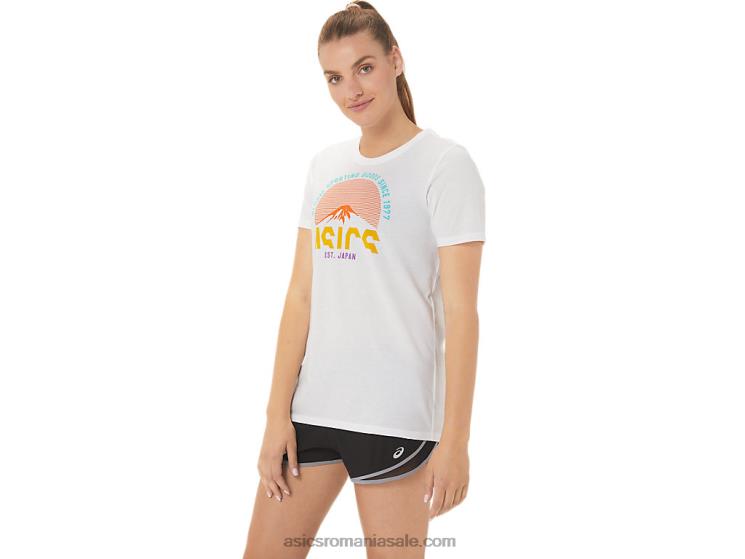 Asics alb strălucitor gsg feminin din 1977 echipaj de aventură ZF4641044