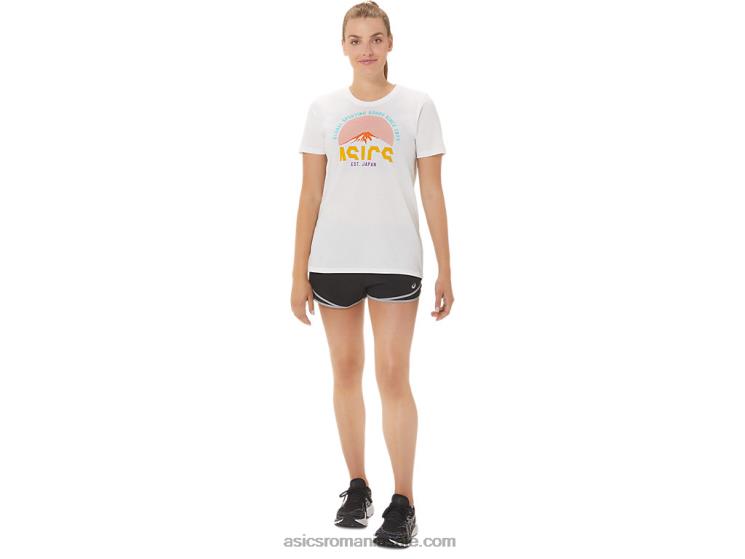 Asics alb strălucitor gsg feminin din 1977 echipaj de aventură ZF4641044