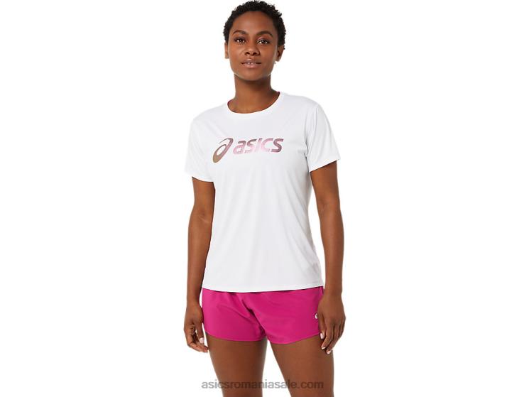 Asics alb strălucitor top sakura dama ZF4643325