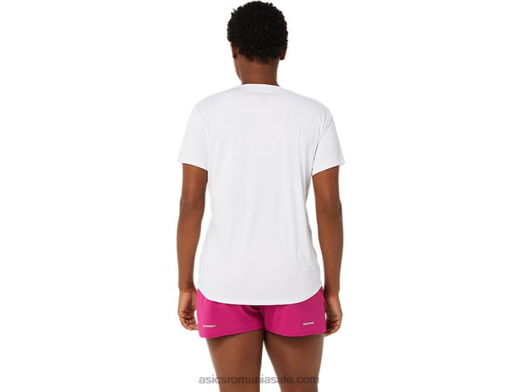 Asics alb strălucitor top sakura dama ZF4643325