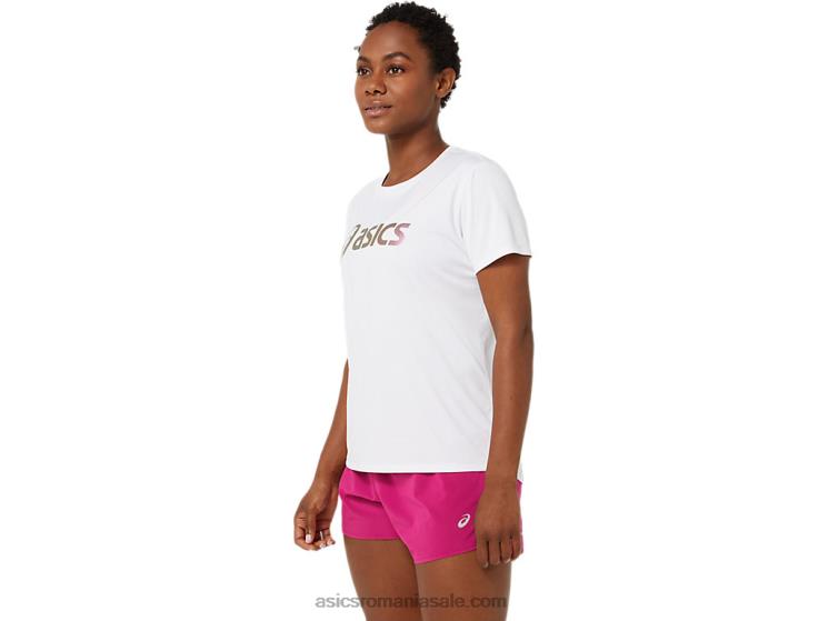 Asics alb strălucitor top sakura dama ZF4643325