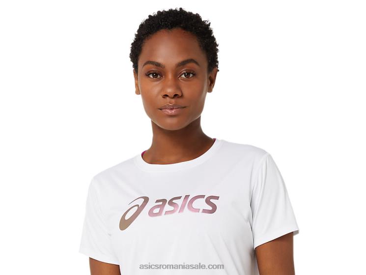 Asics alb strălucitor top sakura dama ZF4643325