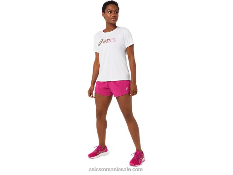 Asics alb strălucitor top sakura dama ZF4643325