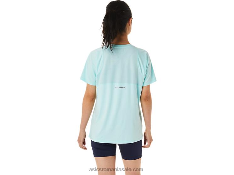 Asics albastru clar mânecă scurtă pr lyte run damă ZF4643391