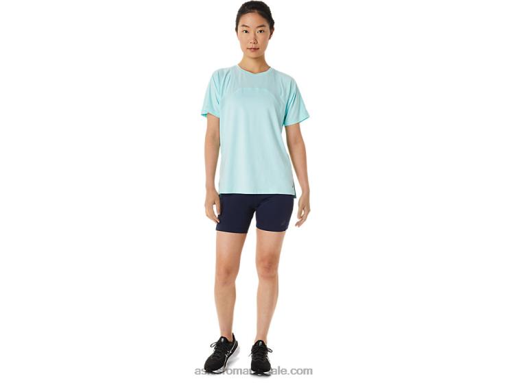 Asics albastru clar mânecă scurtă pr lyte run damă ZF4643391