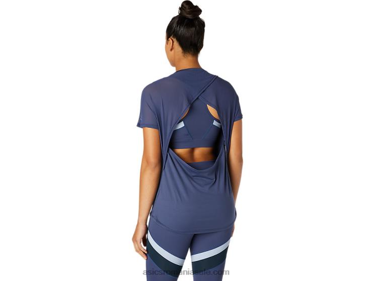 Asics albastru tunet top de dama ZF4643765