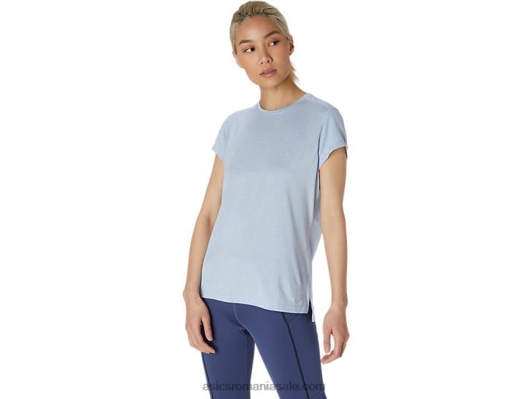 Asics bruma de bruma top dorai cu mânecă scurtă de damă ZF4643810
